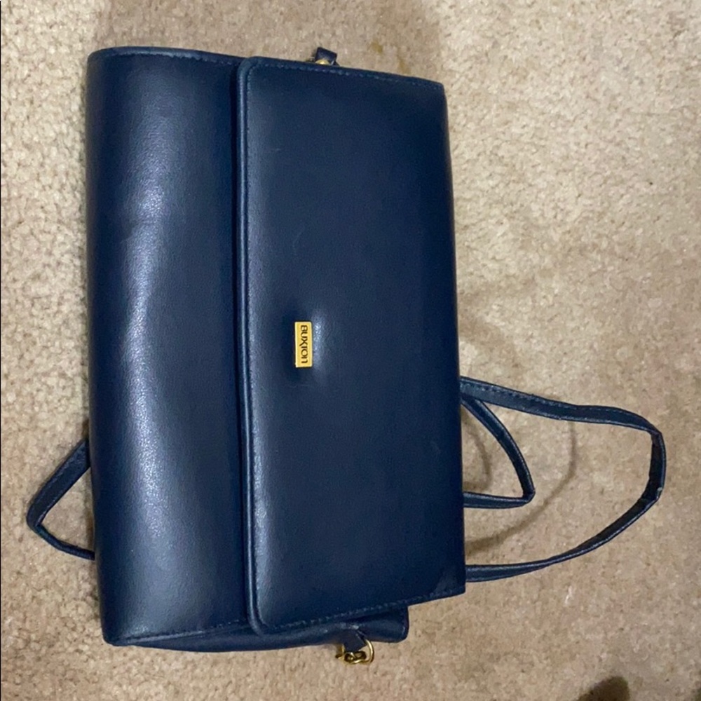Blue Pocketbook